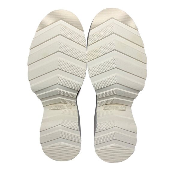 SOREL® Women's Hi-Line Heel Chelsea Waterproof Boot Umber, Ceramic Size 7 - Picture 6 of 9